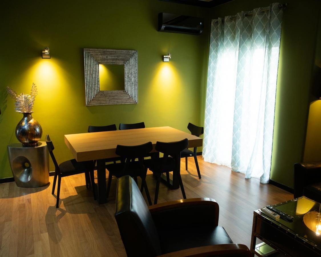 Andromeda Suites Atény Exteriér fotografie