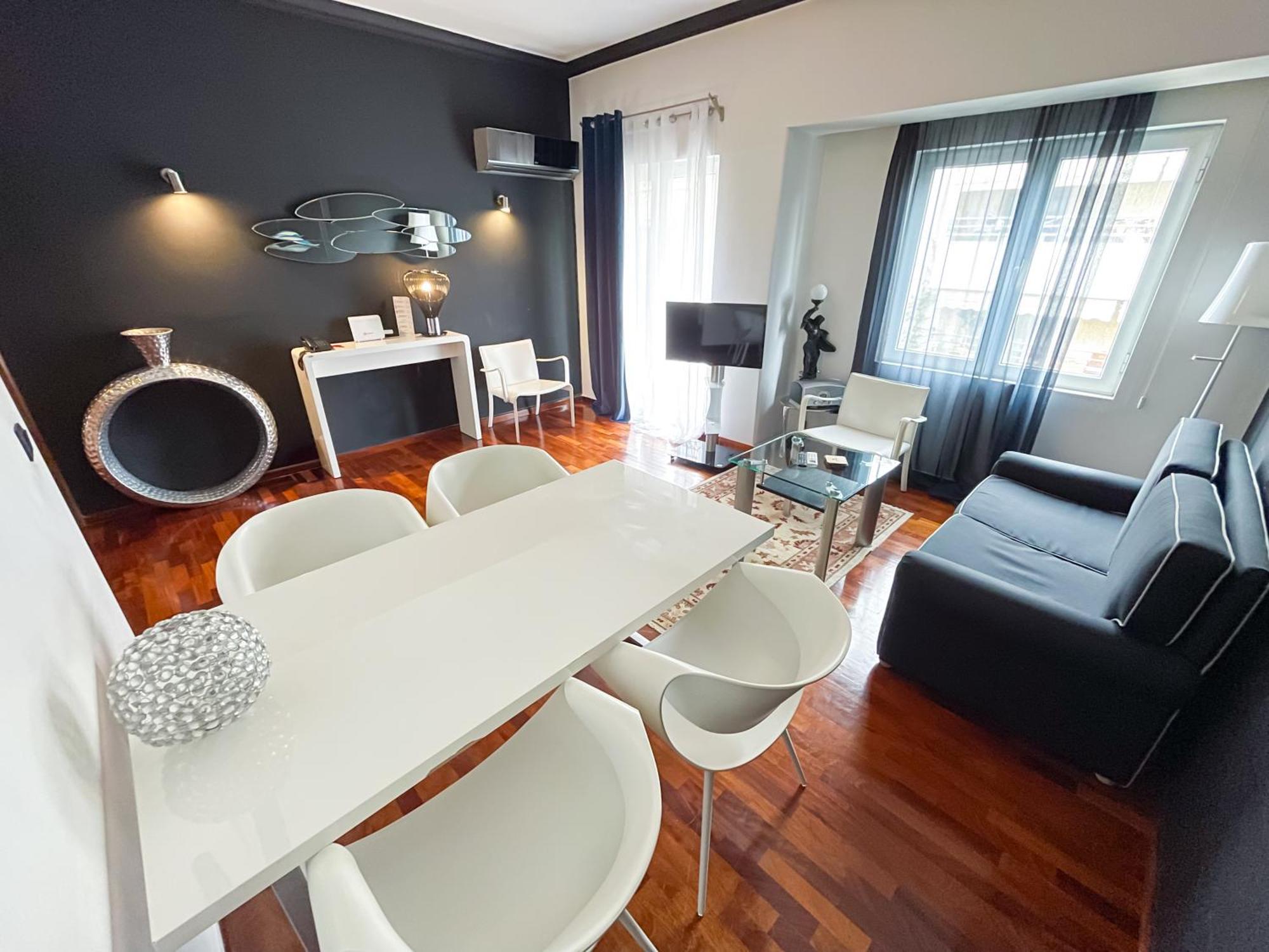 Andromeda Suites Atény Exteriér fotografie