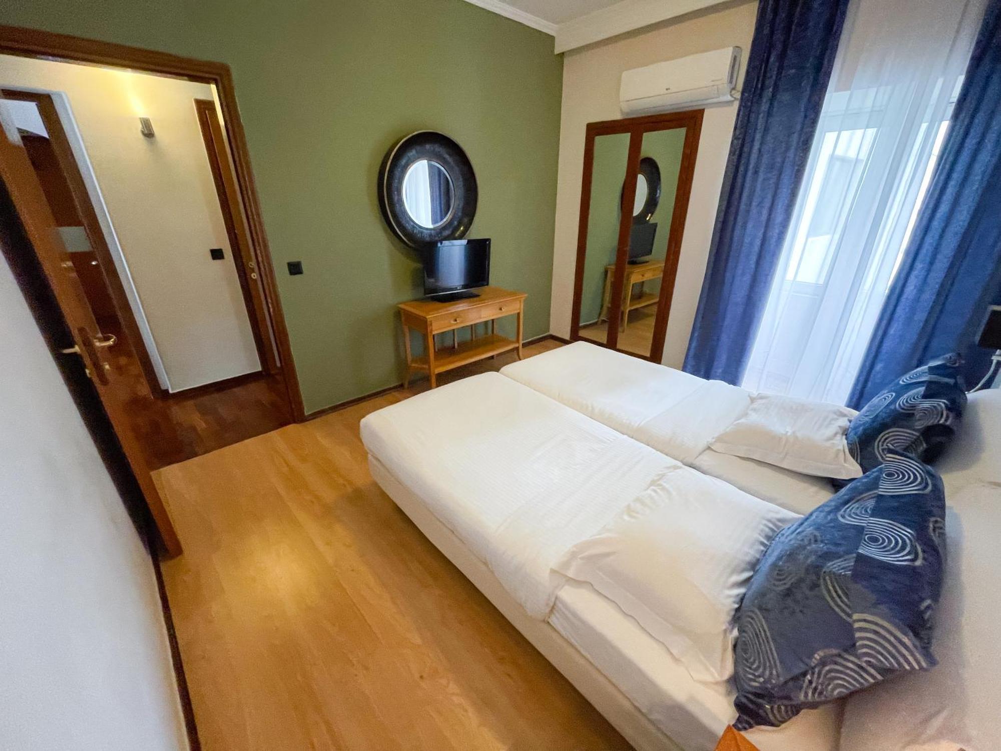 Andromeda Suites Atény Exteriér fotografie