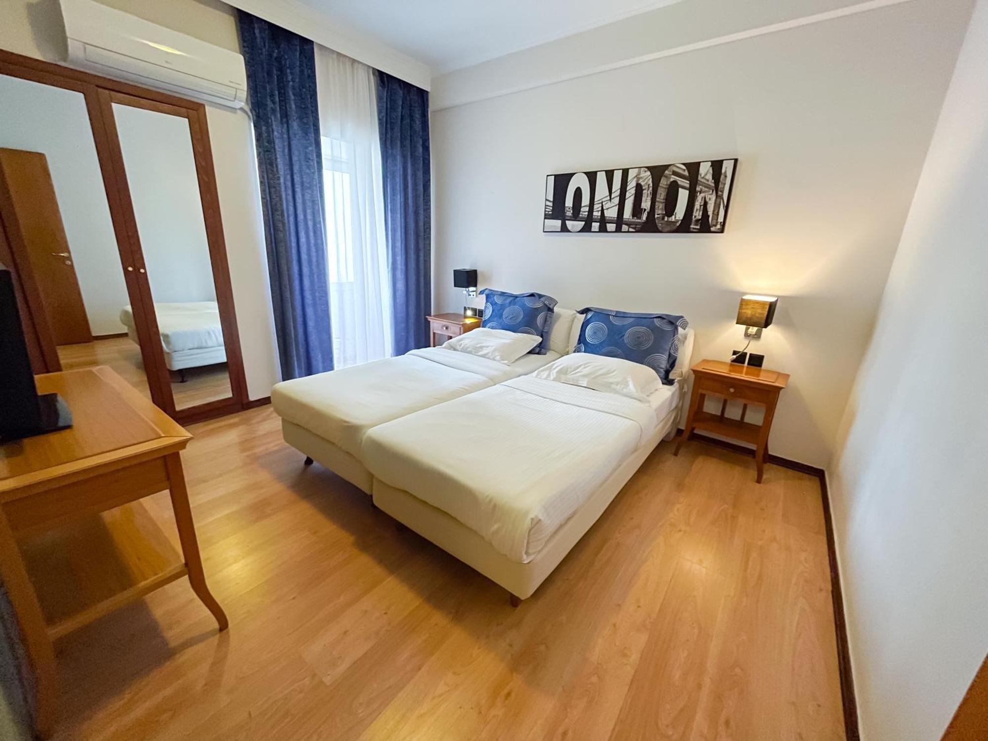 Andromeda Suites Atény Exteriér fotografie