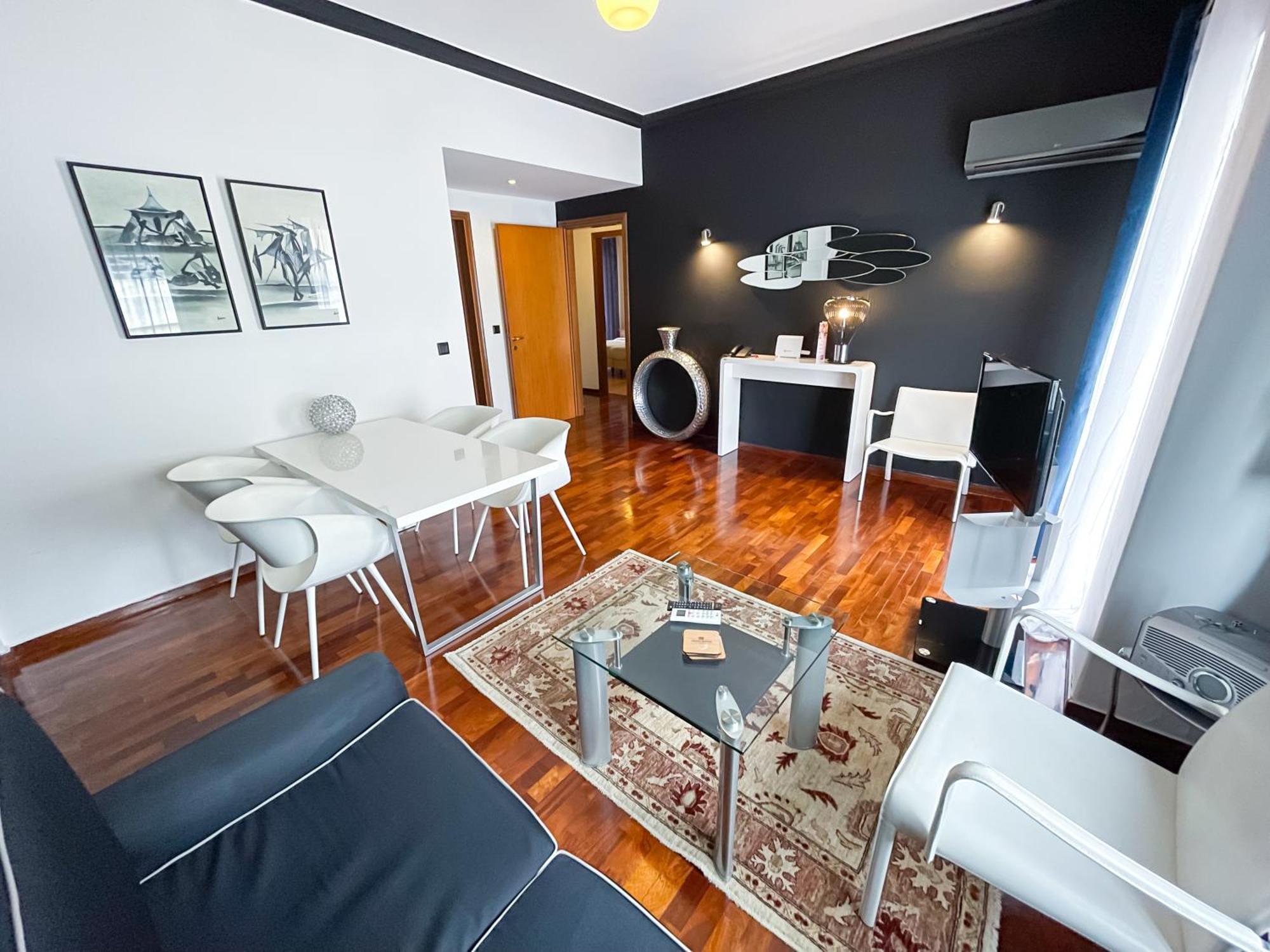 Andromeda Suites Atény Exteriér fotografie