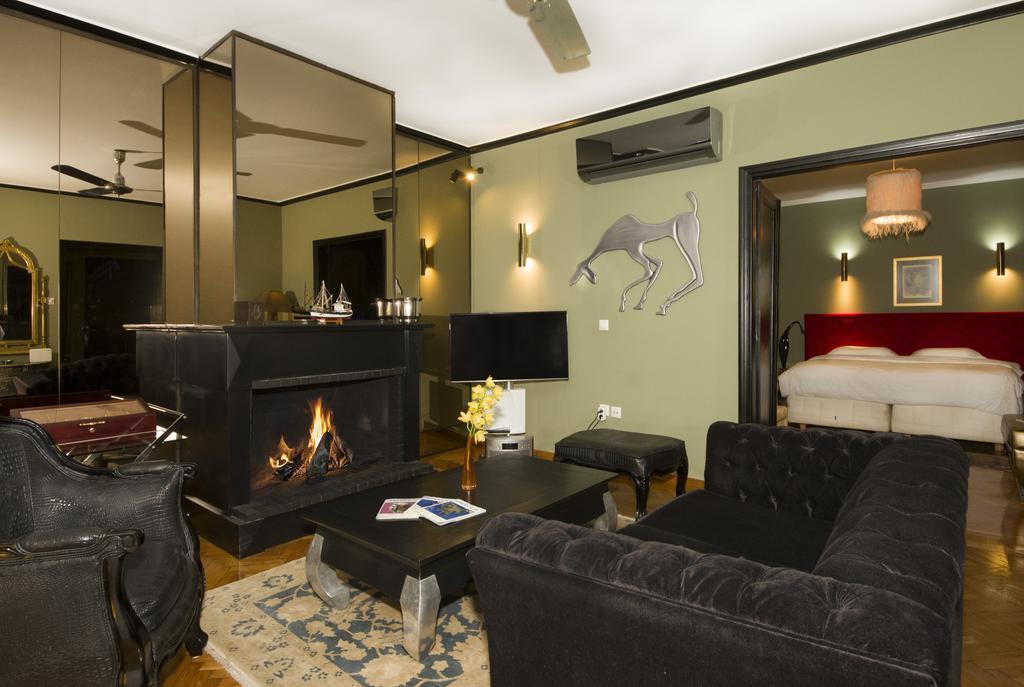 Andromeda Suites Atény Exteriér fotografie