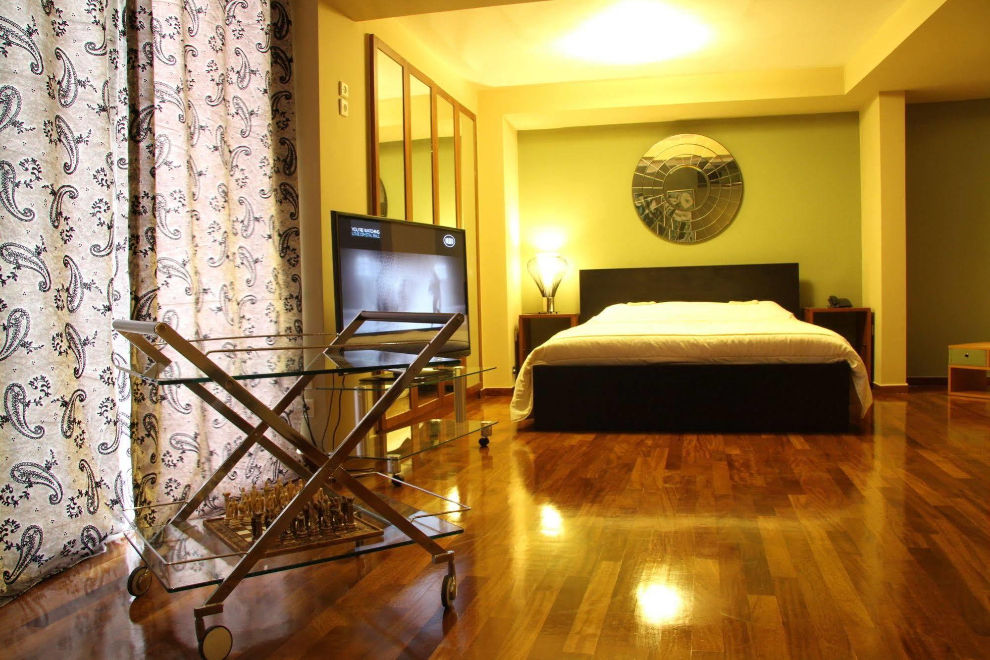 Andromeda Suites Atény Exteriér fotografie