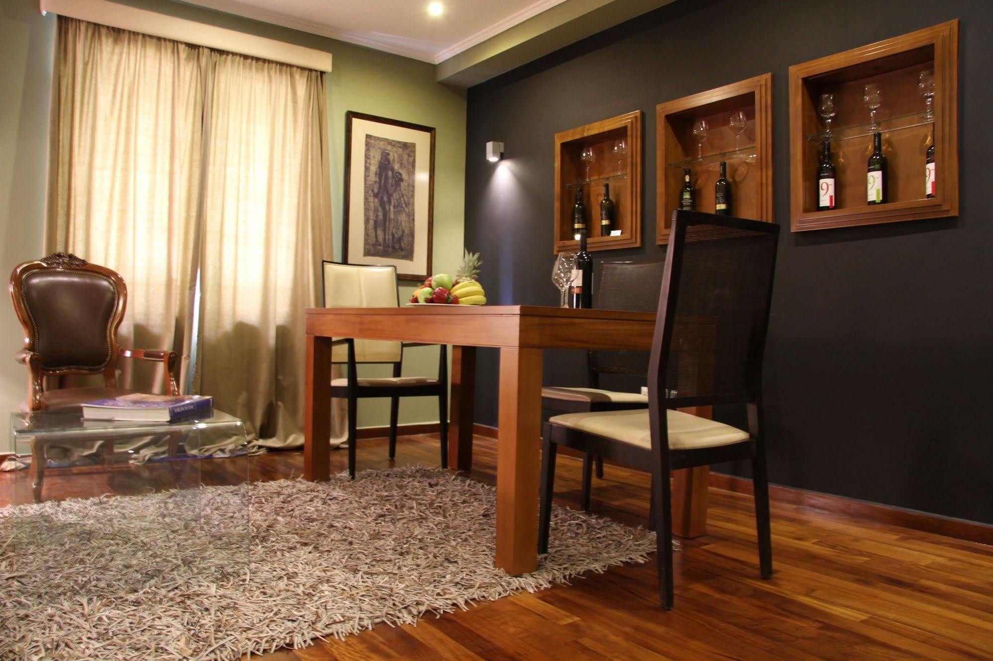 Andromeda Suites Atény Exteriér fotografie