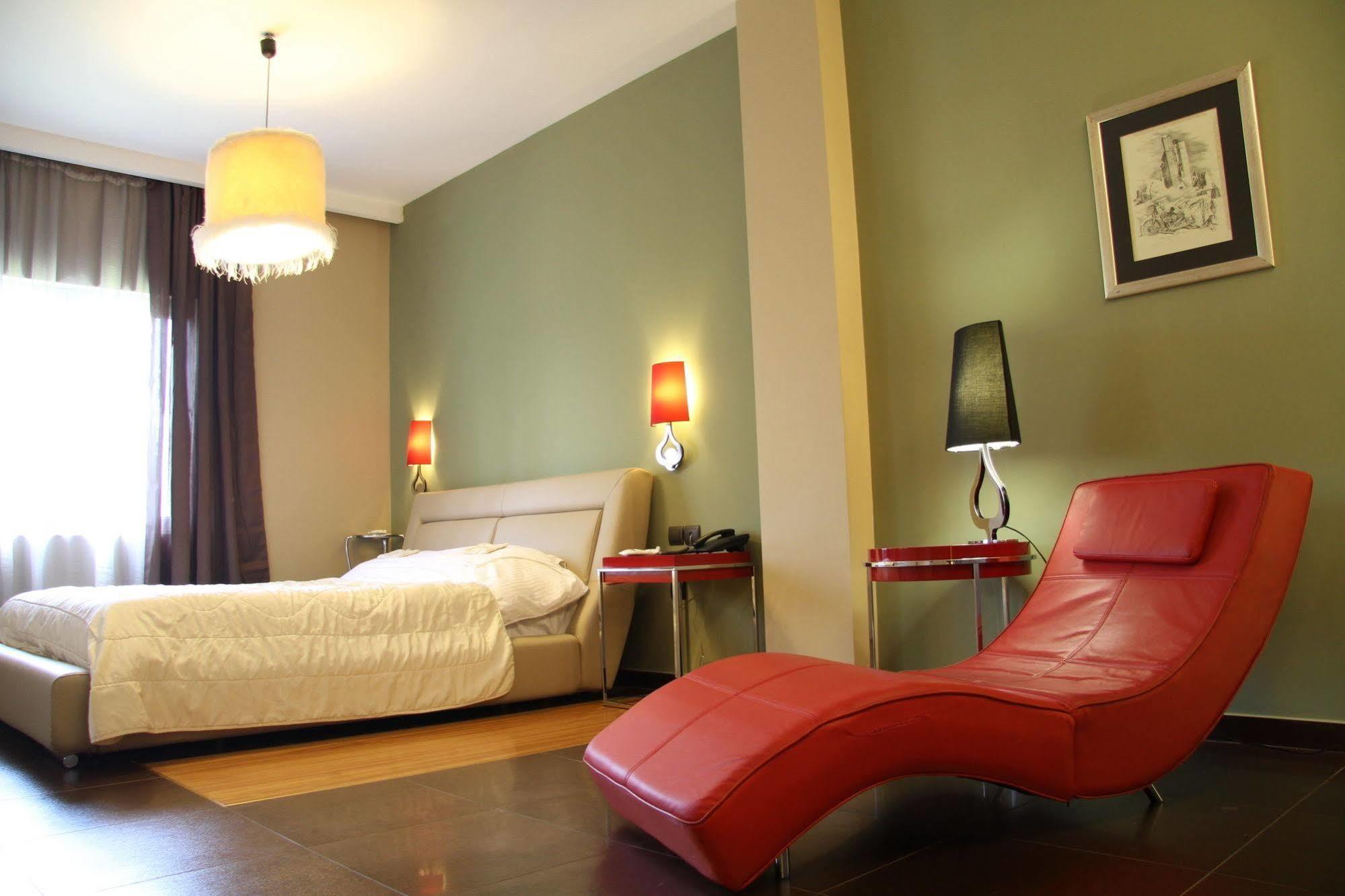 Andromeda Suites Atény Exteriér fotografie
